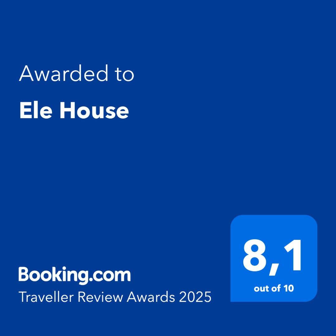 דירות טרחלחו Ele House מראה חיצוני תמונה